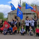 Семилукские единороссы провели акцию «День соседей» в селе