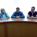 Рязанские единороссы посетили с рабочим визитом Луганскую народную республику