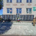 В селе Бишкураево мемориал воинам-землякам открыли их внуки и правнуки