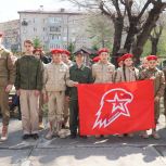 Патриотизм в действии: слет юнармейских отрядов прошел в Уссурийске