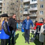 Мониторинговая группа в Мурманске оценила качество работ по благоустройству дворовых территорий