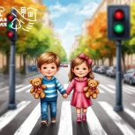 По партийному проекту  «Безопасные дороги» стартовал конкурс «Уголок безопасности дорожного движения»