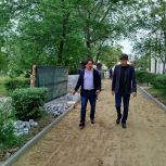 Бадма Башанкаев провел мониторинг объектов городской среды в Элисте