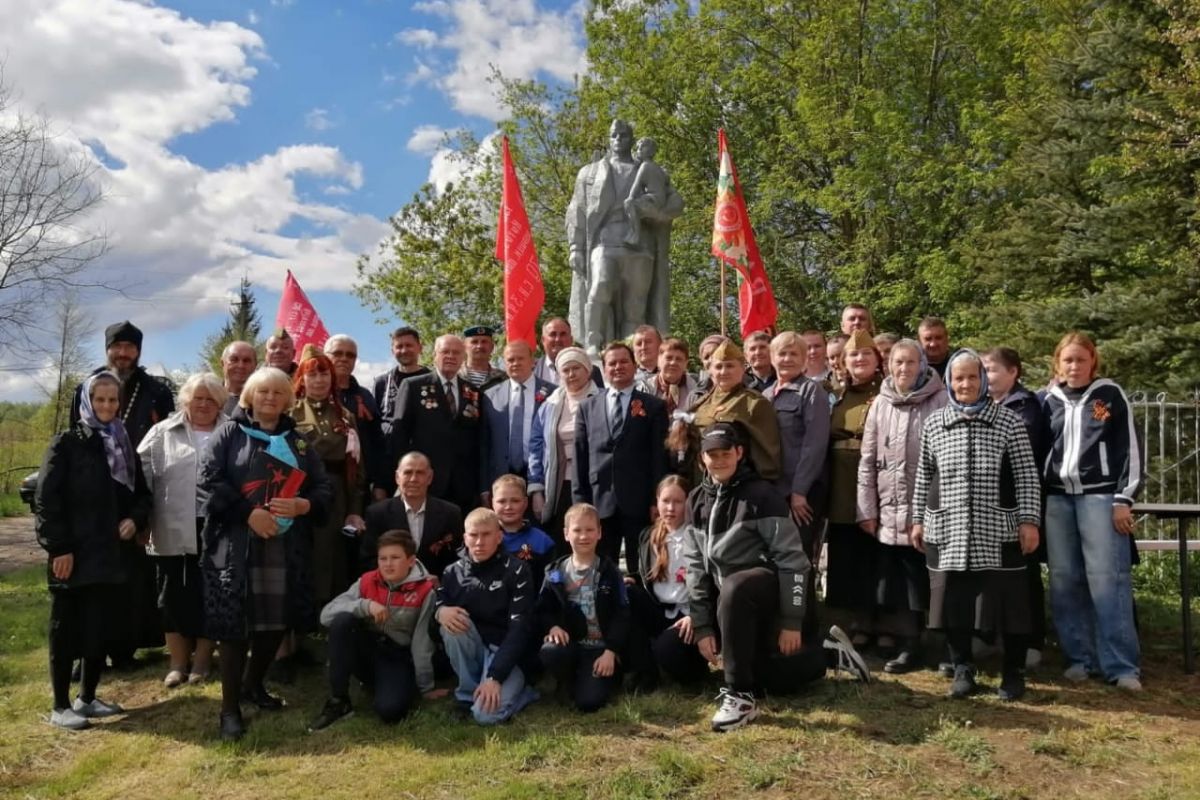 День Победы - наша общая гордость, слава, память!