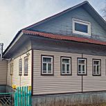 В деревне Волохница Приморского округа газифицировали первые девять частных домовладений