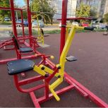 В Керчи завершается строительство 7 спортивных и детских площадок по Народной программе