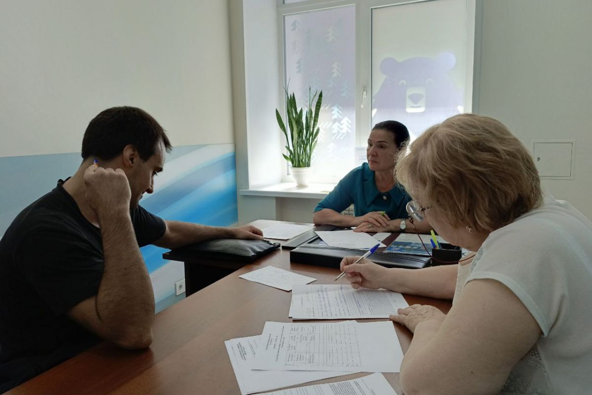 «Единая Россия» в Красноярском крае провела тематические приемы граждан