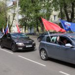 В Саранске прошла акция "Бессмертный автополк"