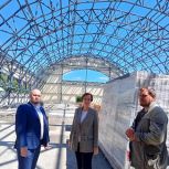 В Красногорском районе построят модульный спорткомплекс и благоустроят стадион