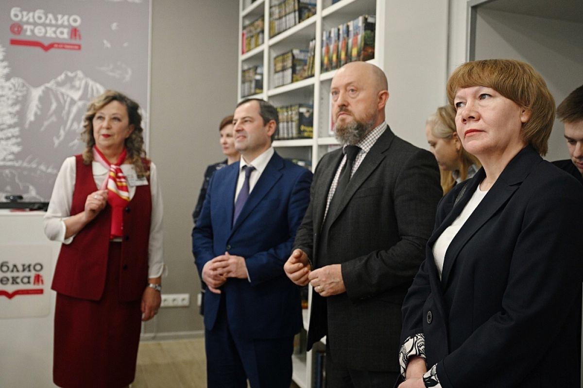 «Единая Россия» приняла участие в Общероссийском дне библиотек в Красноярском крае
