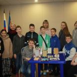 В Кемерове активисты «Единой России» провели мастер-класс для детей