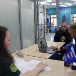 Единые дни приёма семей и бойцов спецоперации проходят в штабе общественной поддержки «Единой России» в Иркутске