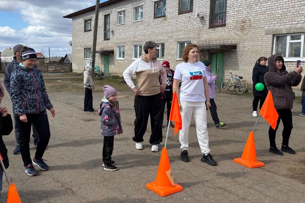 В Верхнетоемском округе состоялась легкоатлетическая майская эстафета