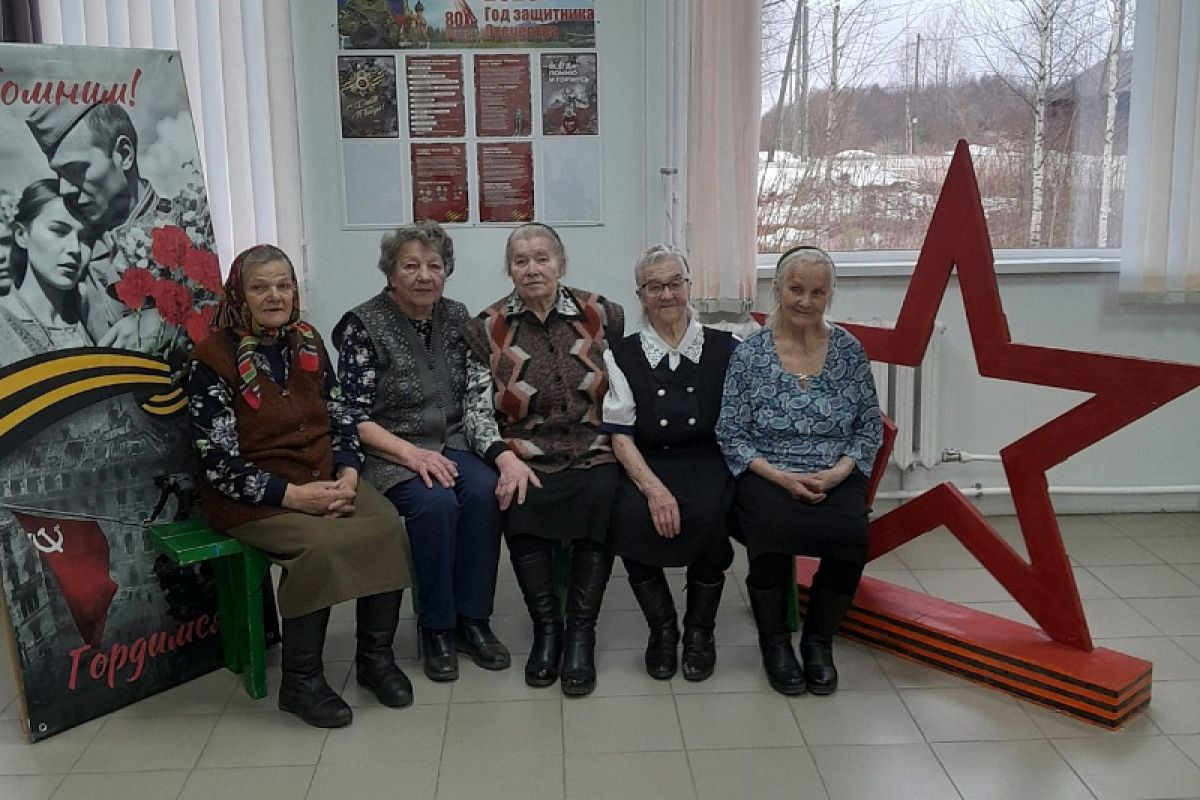 В Виноградовском округе проходят патриотические мероприятия