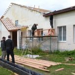 Благодаря проекту «Единой России» дом культуры в Новодугинском районе обновляется