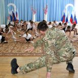«Единая Россия» организовала в Ульяновске урок мужества для дошкольников