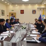 В Калмыкии состоялся круглый стол по проблемам Чограйского водохранилища