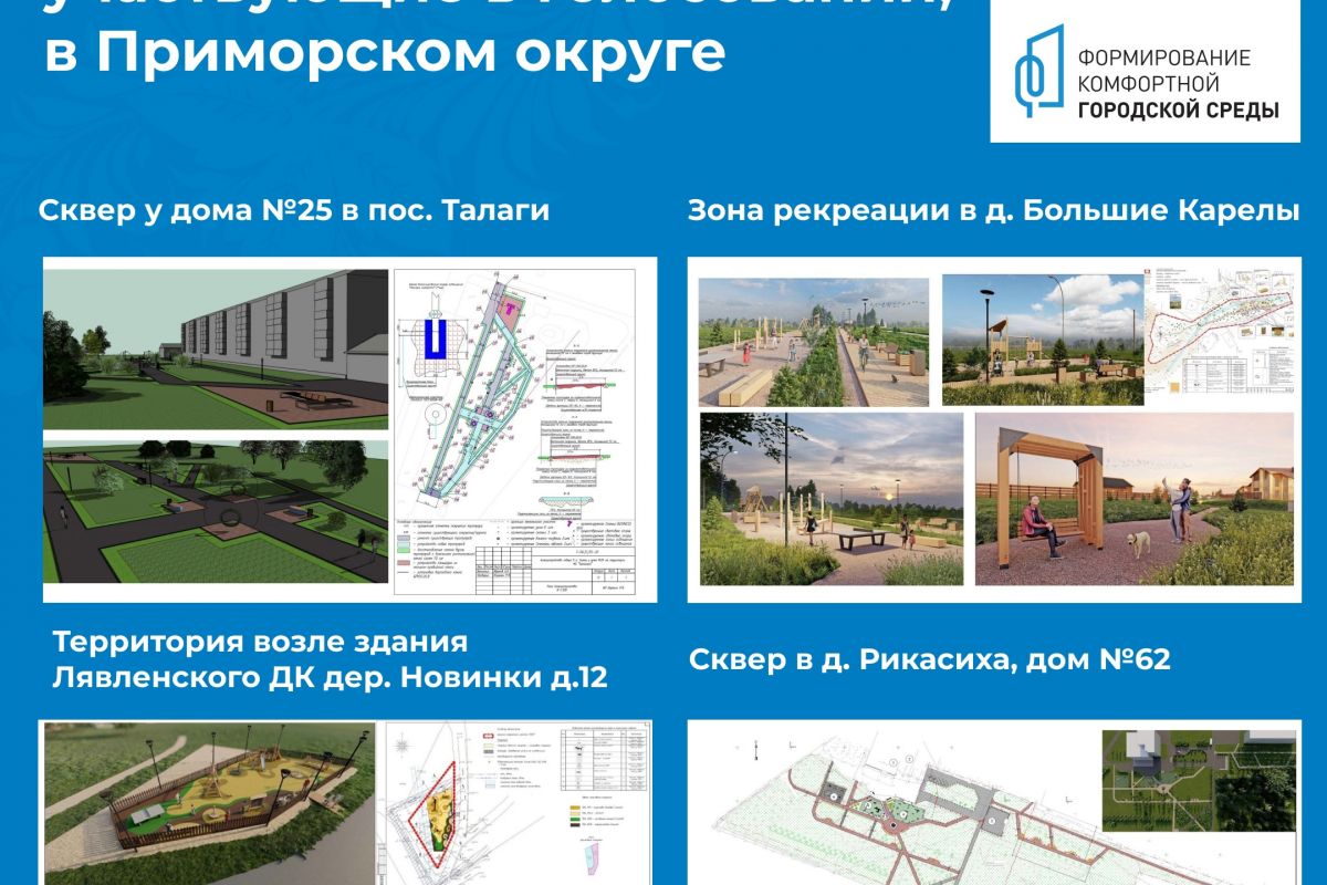Партпроект «Городская среда»: время действовать
