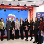 В Новошешминске чествовали новых членов партии