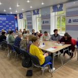 В Штабе общественной поддержки проходят мероприятия в рамках спортивного марафона «Сила России»
