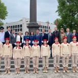 Левобережные единороссы почтили память погибших героев Великой Отечественной войны