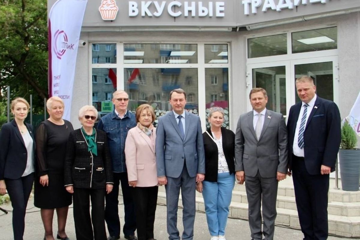 Открытие уникальной учебно-производственной мастерской прошло в Пензенском колледже пищевой промышленности и коммерции