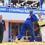 В Свердловской области проходит II этап спартакиады России по дзюдо