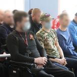 «Женское движение Единой России» организовало концерт в Вологодском областном госпитале ветеранов войн