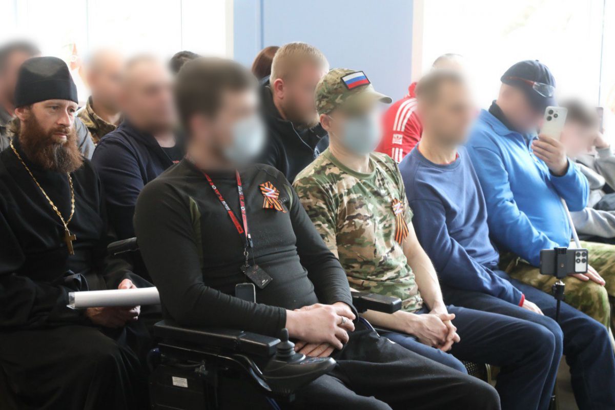 «Женское движение Единой России» организовало концерт в Вологодском областном госпитале ветеранов войн