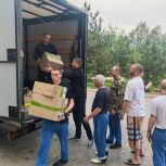 Депутаты приняли участие в сборе и отправке гуманитарного груза участникам СВО