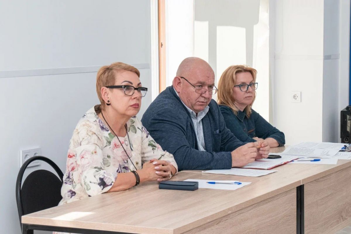 Участники «Школы ЖКХ» пообщались с представителями Фонда содействия капремонту