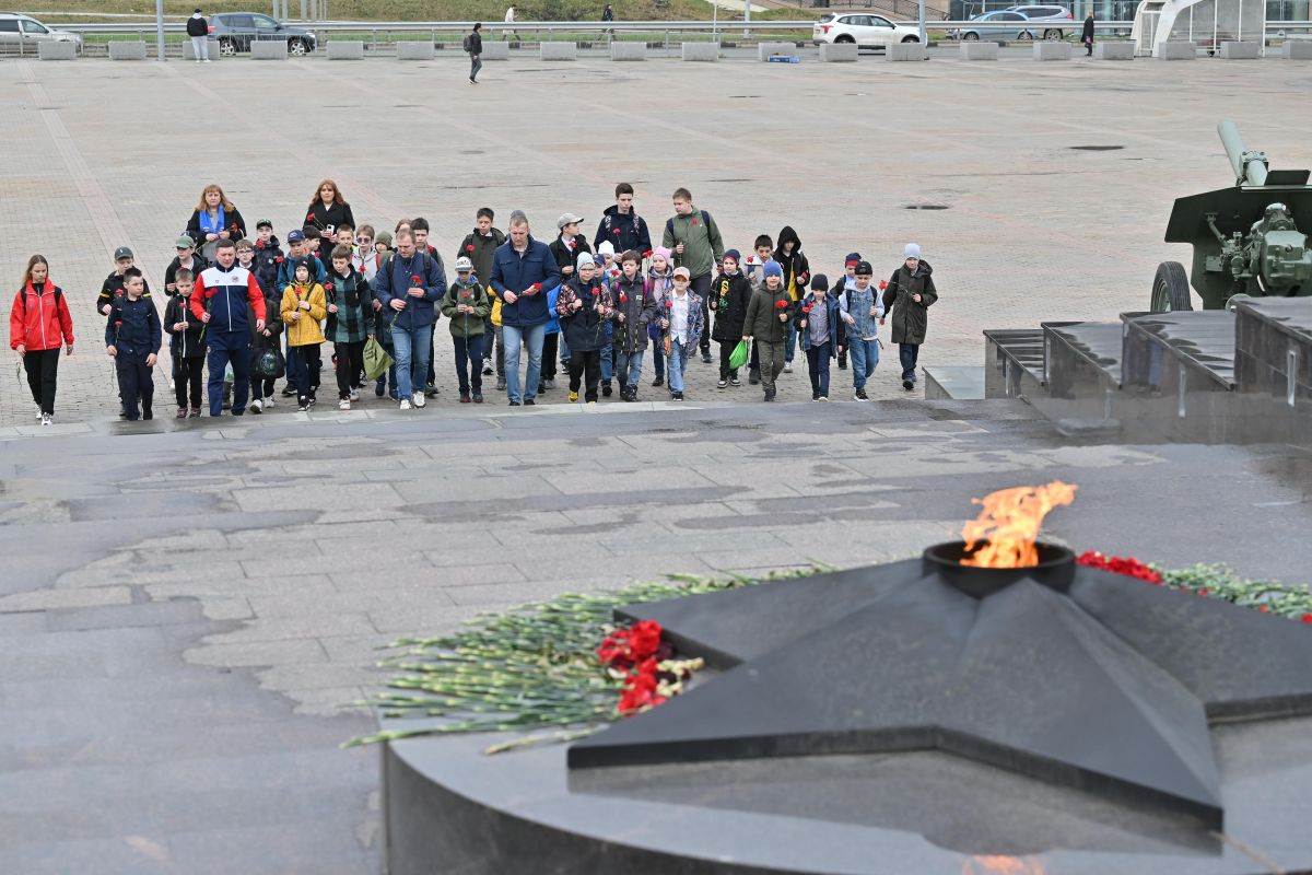 Свердловские самбисты почтили память погибших в Великой Отечественной войне