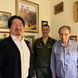 Бадма Башанкаев выступил за увековечение памяти Оки Городовикова в Москве
