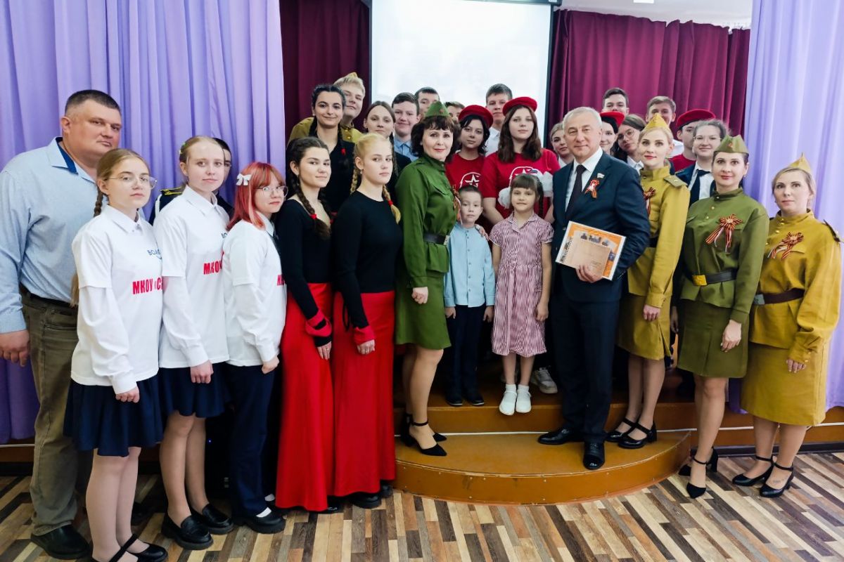 Сергей Балтабаев принял участие в живом уроке истории