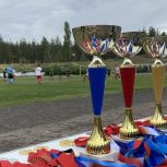 В Счастье (ЛНР) при поддержке «Единой России» прошли соревнования по дворовому футболу 6×6