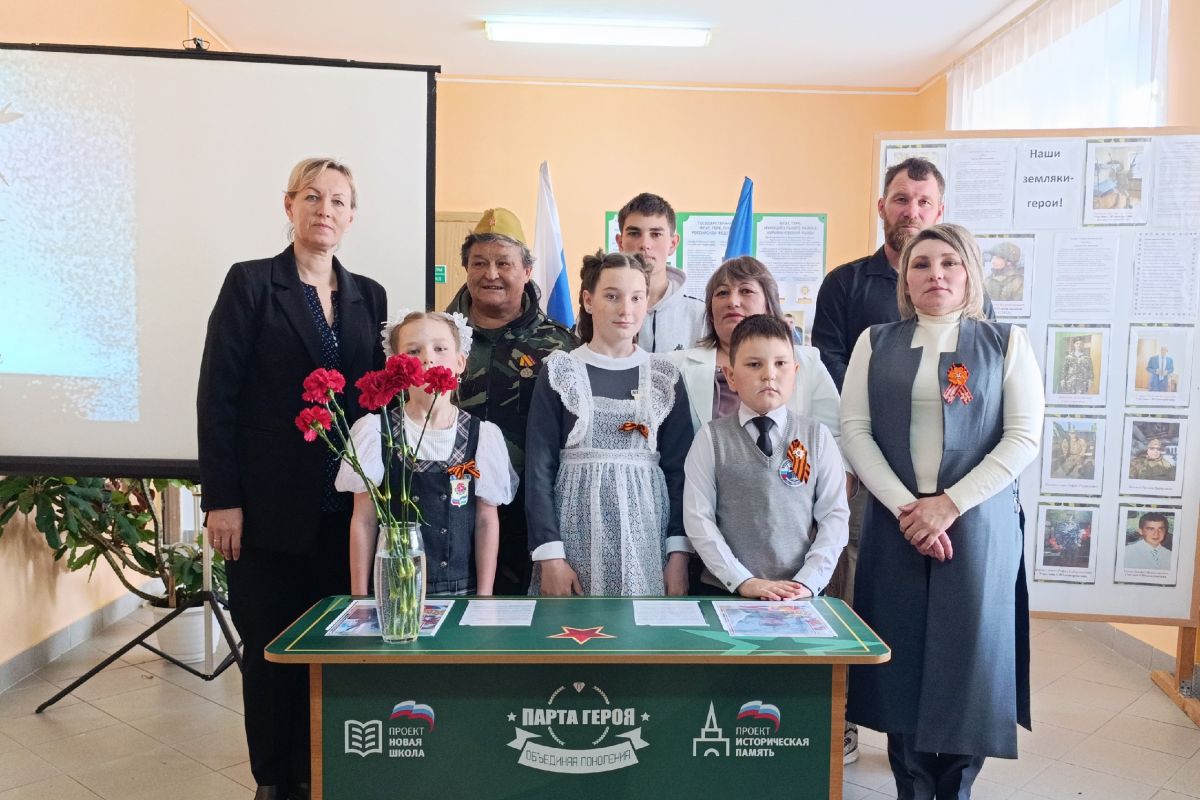 В Башкортостане продолжают открывать Парты Героев