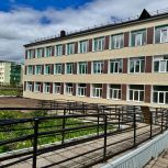 Партдесант: Дюртилинская гимназия готова на 90%