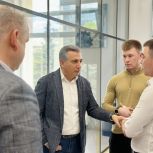 «Единая Россия» организовала для участников проекта «СВОй бизнес» встречу с тюменскими предпринимателями