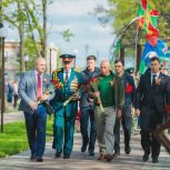 В деревне Липецкой области при поддержке «Единой России» открылся сквер Памяти участников локальных конфликтов