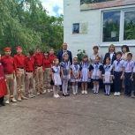 В Морозовске Ростовской области при содействии «Единой России» открыли мемориальную табличку в честь Героя СССР