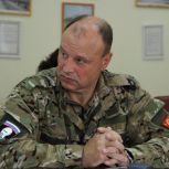 Доброволец штурмовой бригады «Ветераны» Андрей Переяслов выразил желание участвовать в предварительном голосовании