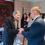 Депутаты поздравили с Днем Победы ветеранов Великой Отечественной войны
