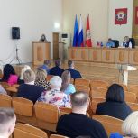Секретарем Алчевского местного отделения партии «Единая Россия» избрана врип главы города Светлана Гребенькова