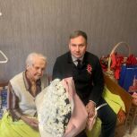 «Единая Россия» в ЕАО поздравила ветеранов Великой Отечественной войны с 80-летием Победы