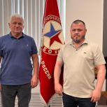 Сергей Елисеев и Рустам Кагерманов обсудили развитие самбо в Чеченской Республике
