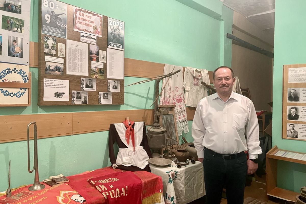 Сергей Галкин посетил Чернский район