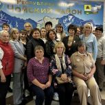 «Женское движение Единой России» в Чойском районе усиливает поддержку участников СВО и их семей