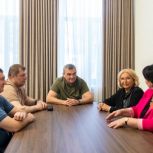 Рязанские единороссы посетили с рабочим визитом город Мелитополь Запорожской области