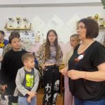 К 80-летию Великой Победы сообщество «Новотроицкие Покрова для СВОих» организовали серию мастер-классов