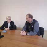 Депутат Елена Павлюченко провела прием граждан в Кизляре